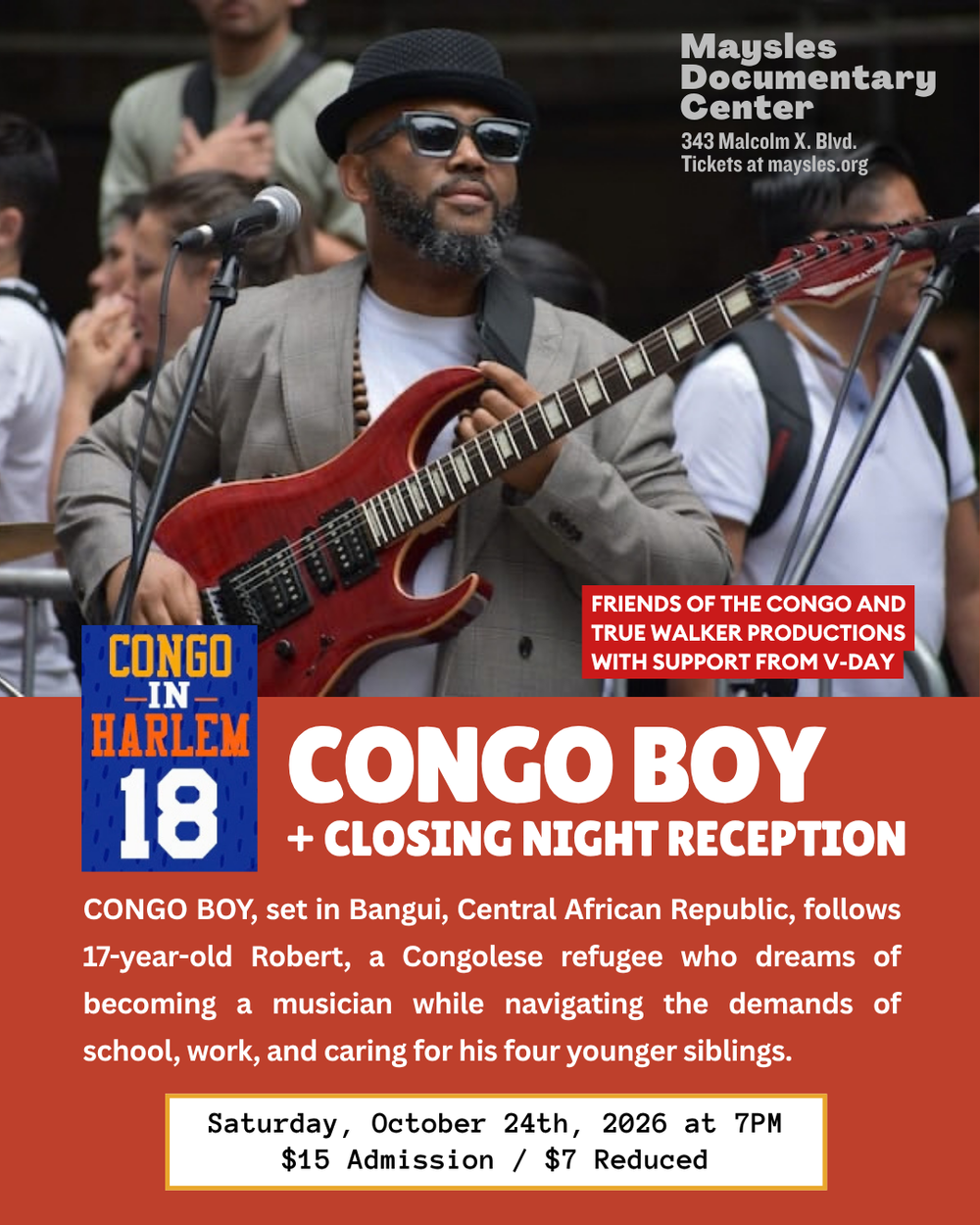 Congo in Harlem 16 - SOUL POWER — maysles documentary center